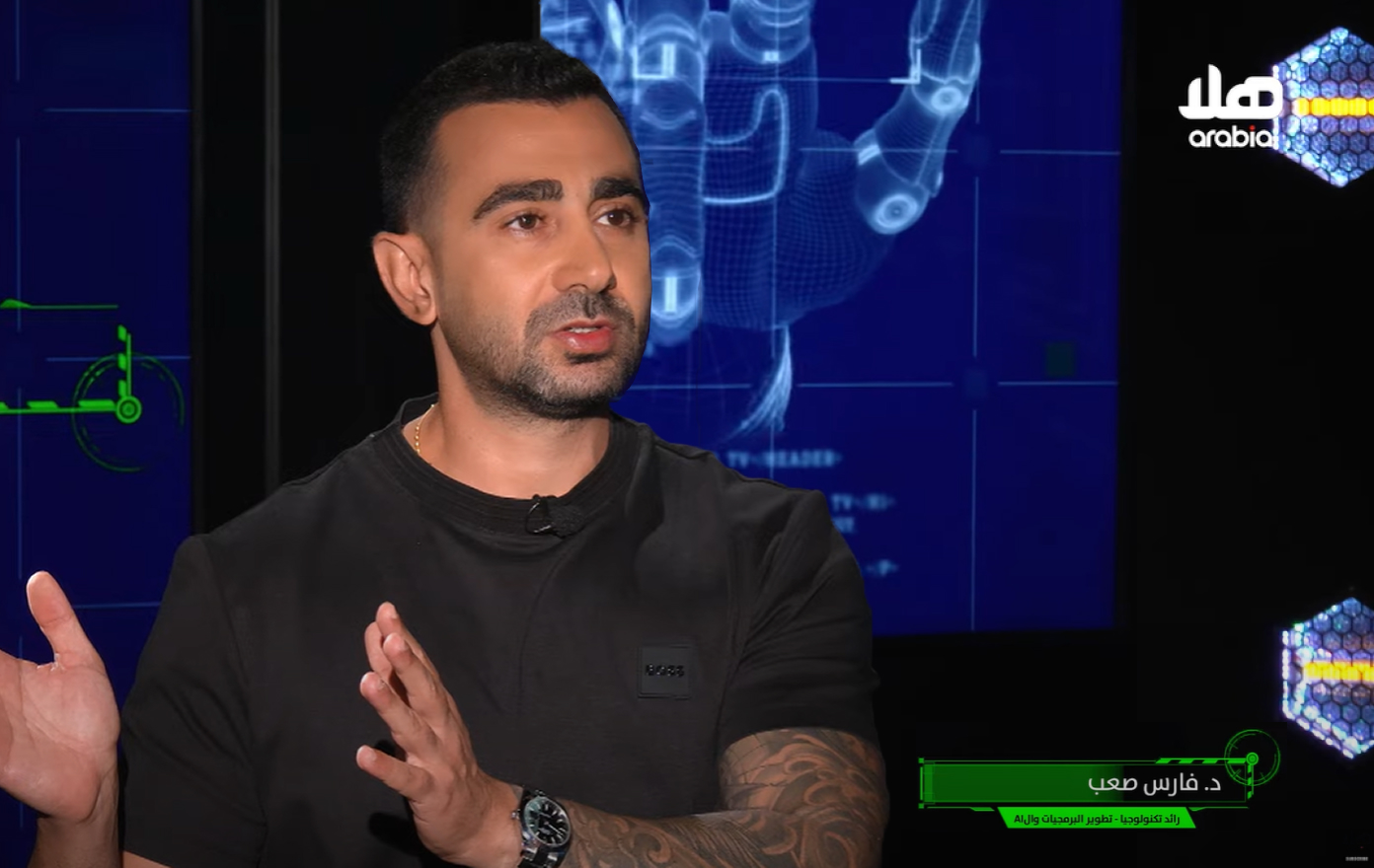 Our CEO Talks AI on HALA ARA...