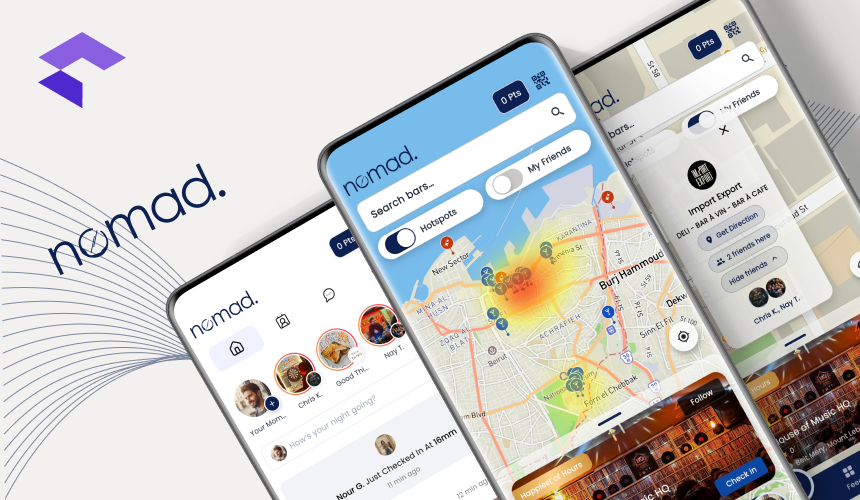nomad social app