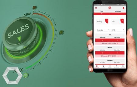 Sales CRM mobile app
