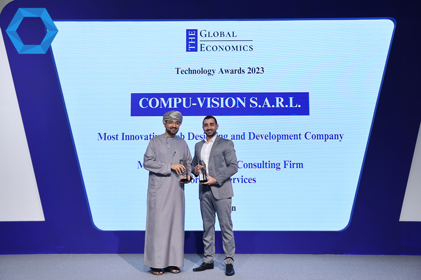 COMPU-VISION The Annual Global Economics Awards - Dubai 2023