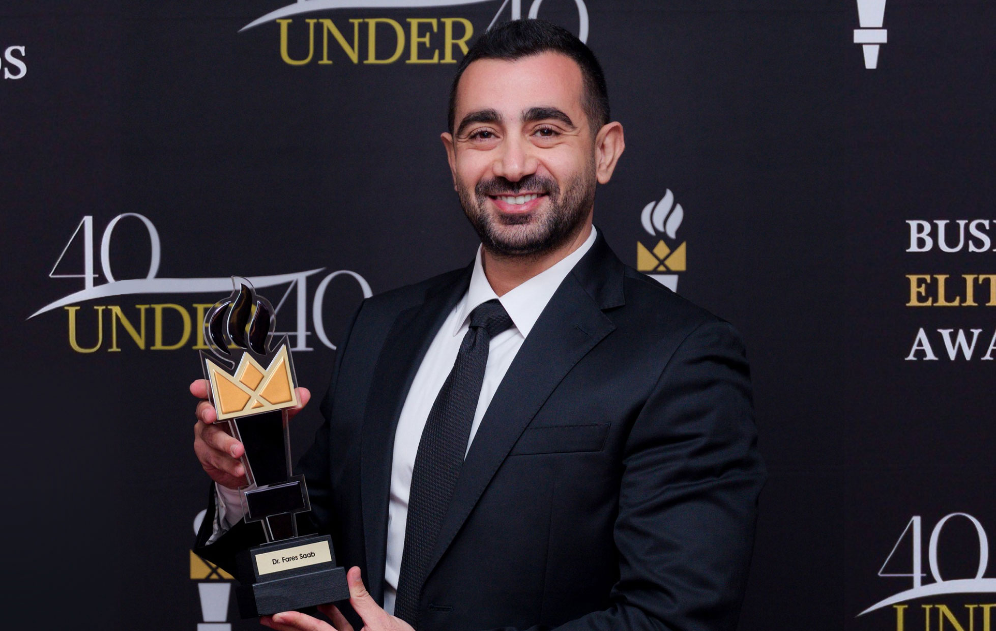 2024 Business Elite's 40 Under 40 Honoree (MENA)