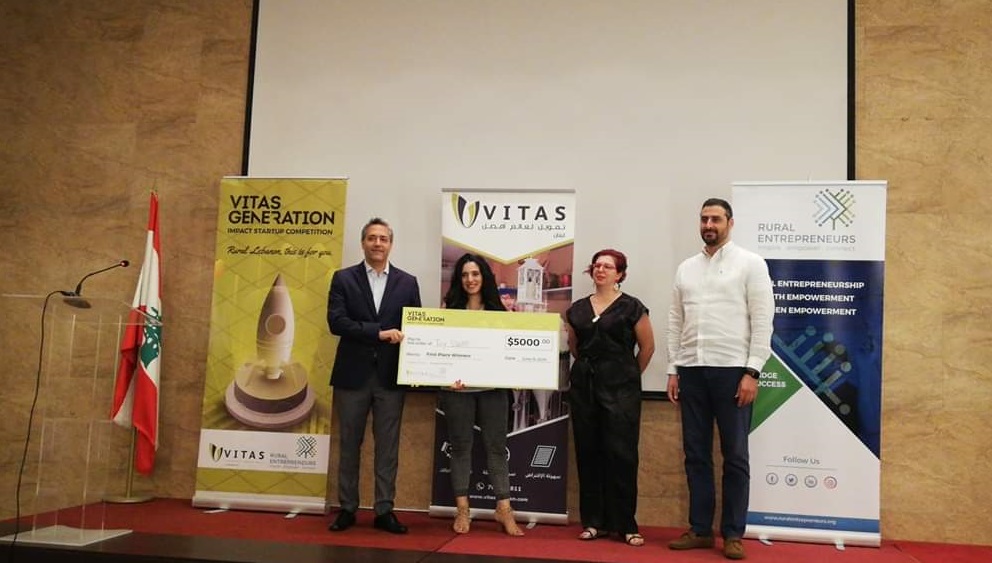 ToySwap won the first prize