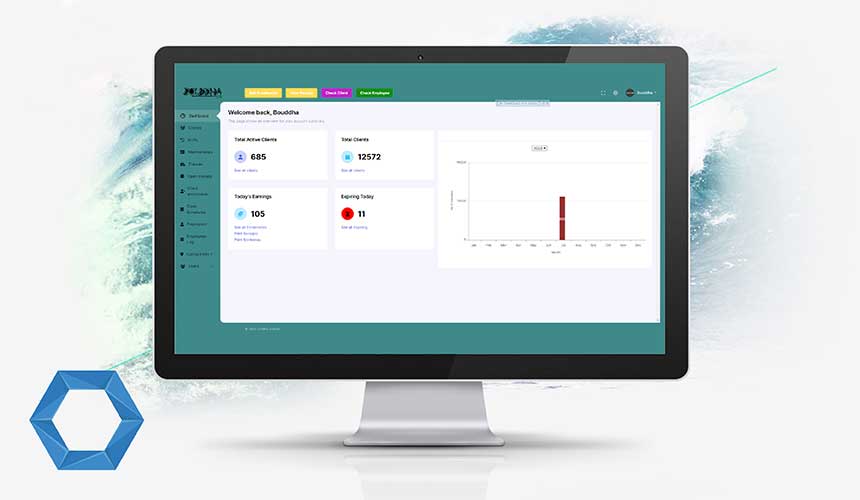 Gym/Club Online Management S...
