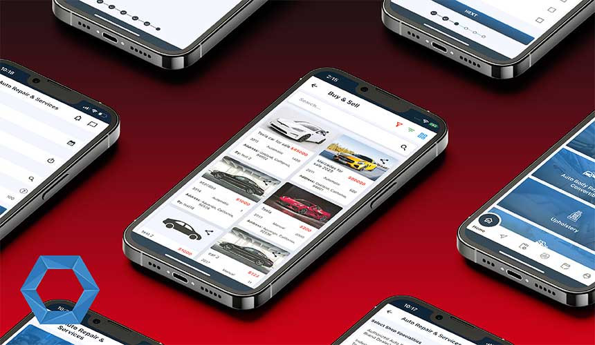 My Car App Client