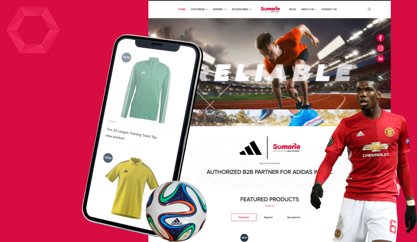 Romario Sports Wear UAE