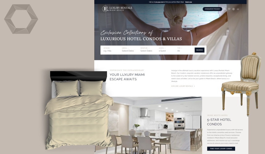 Luxury Rentals Miami Beach